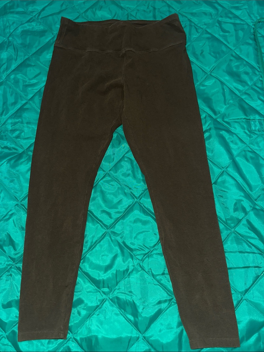 Express Brown Leggings - Stretchy Everyday Bottoms